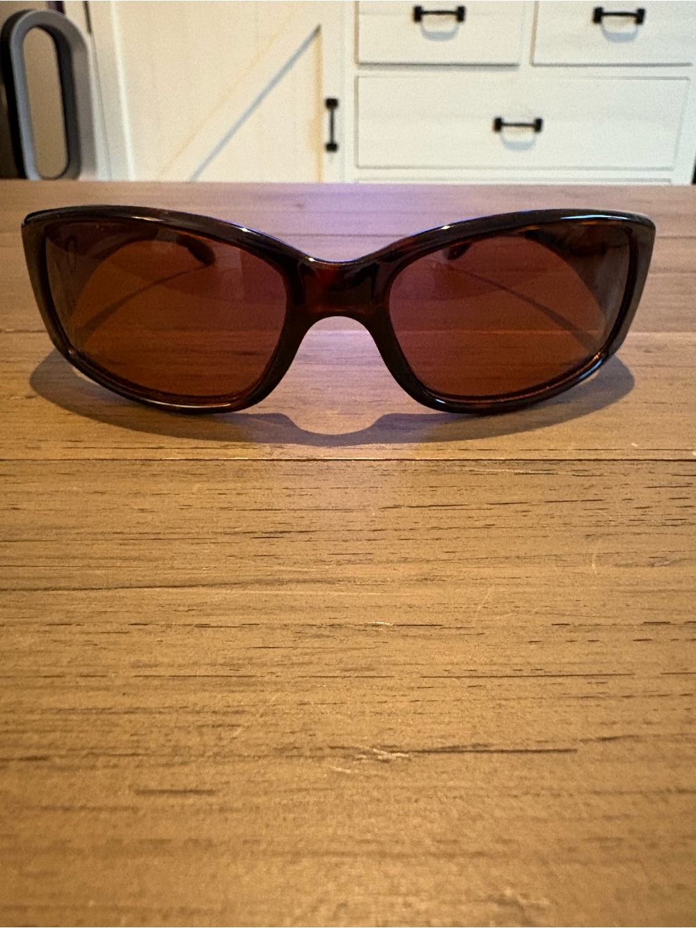 Bolle Brown Frame Sunglasses with Brown Lenses